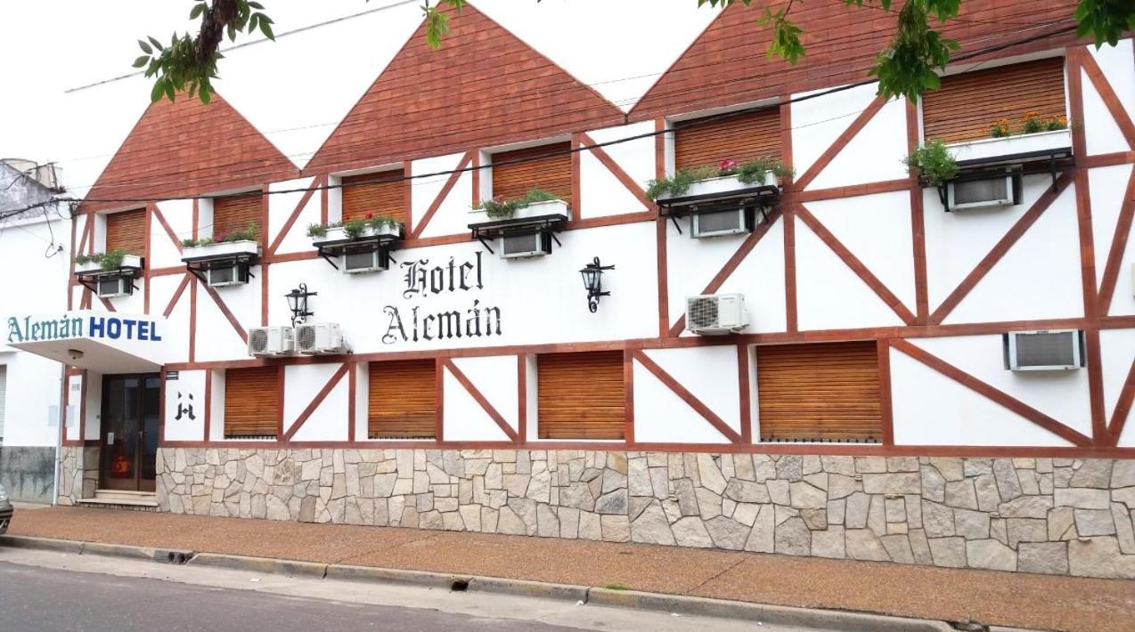 Hotel Alemán Gualeguaychú Exterior foto