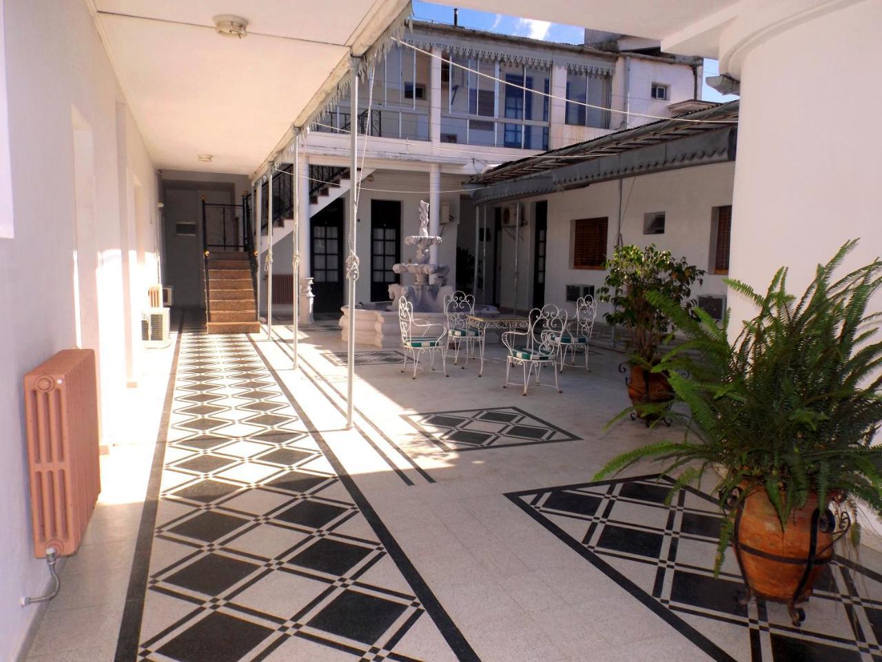 Hotel Alemán Gualeguaychú Exterior foto